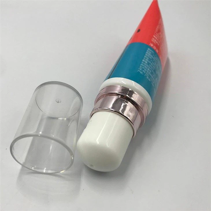 Plastic Packaging Tube Cosmetic Airless Tube