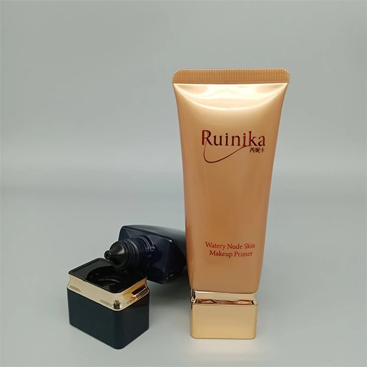 Plastic Squeeze Tubes With Caps