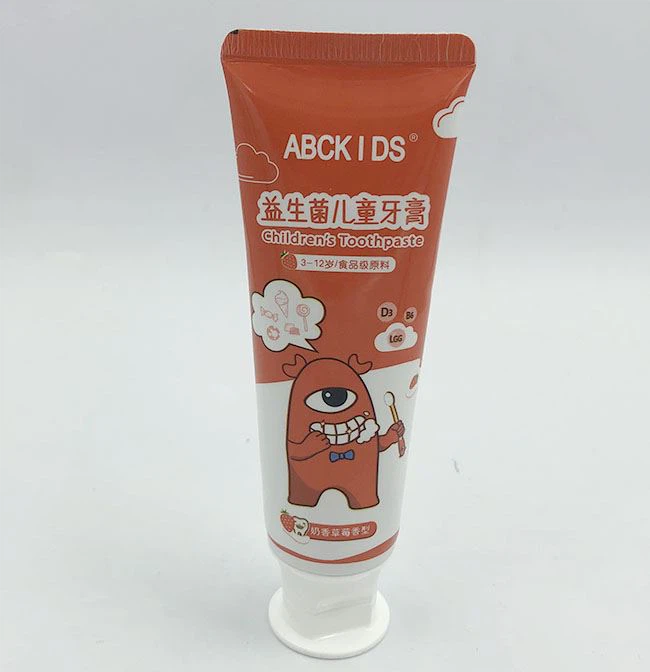 Plastic Toothpaste Packaging Tube