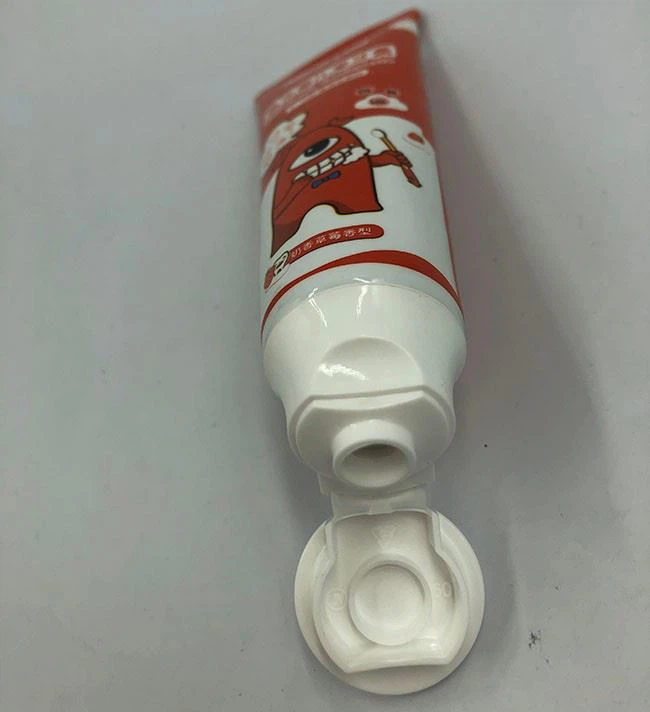 Plastic Toothpaste Packaging Tube