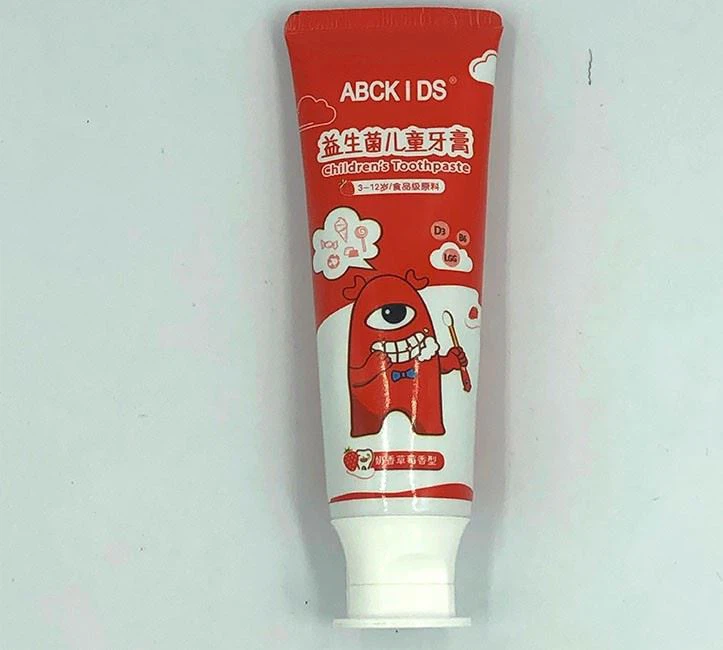 Plastic Toothpaste Packaging Tube