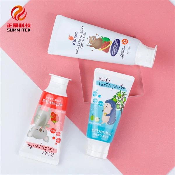 Plastic Toothpaste Tube