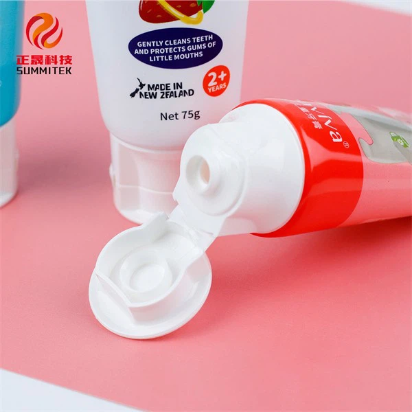 Plastic Toothpaste Tube