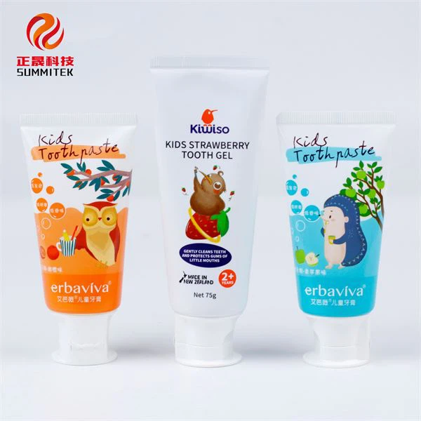 Plastic Toothpaste Tube