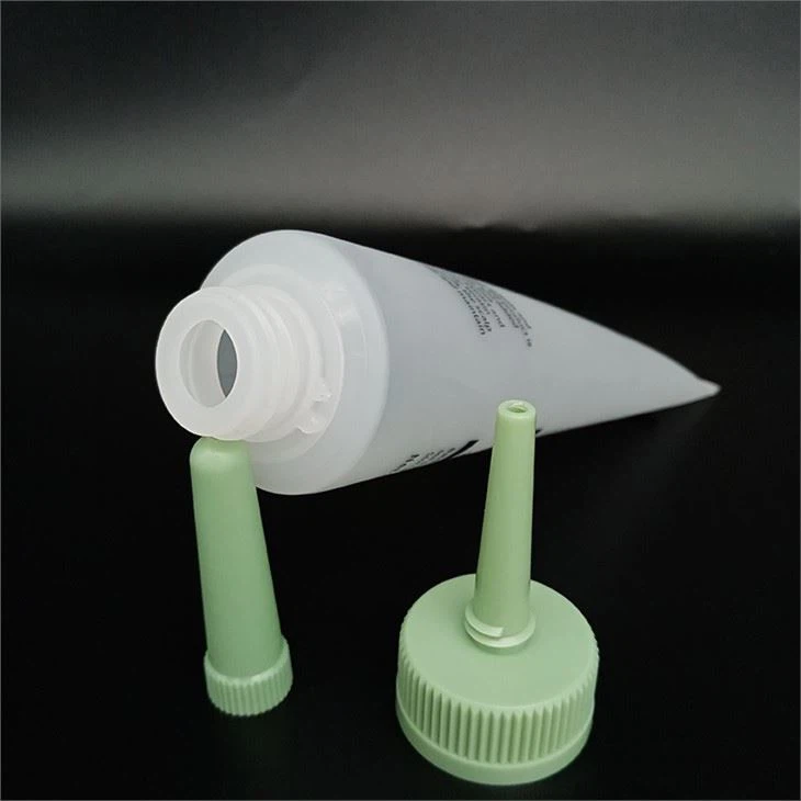 Refillable Plastic Squeeze Tubes