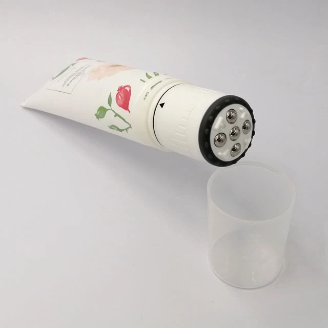 Roll Ball Full Body Massage Face Wash Tube