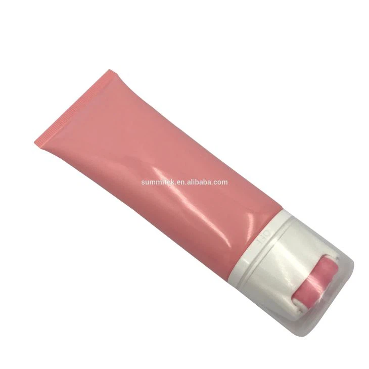 Roller And Brush Massage Packaging Tube