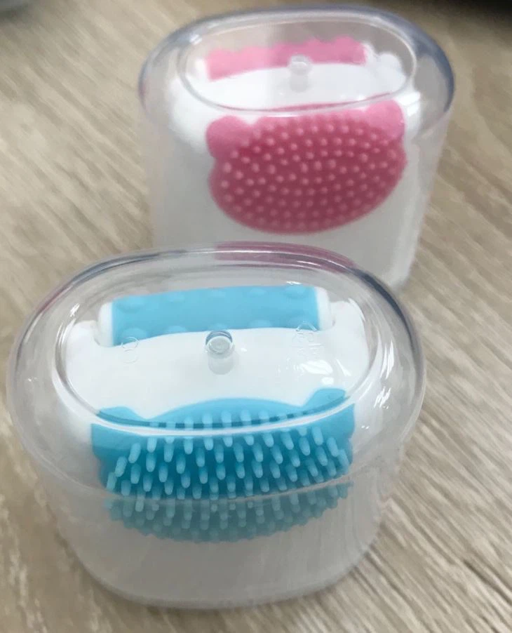 Roller And Brush Massage Packaging Tube