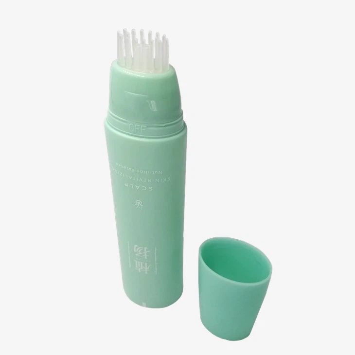 Scalp Massage Plastic Shampoo Tube