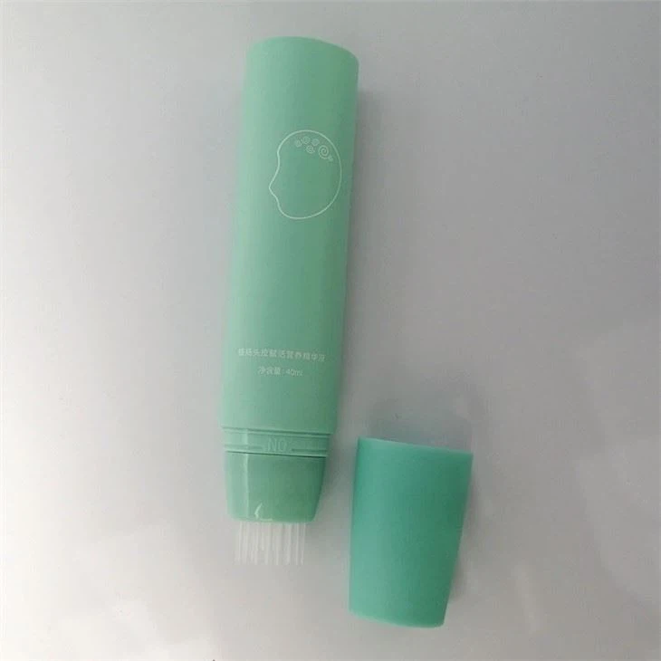 Scalp Massage Plastic Shampoo Tube
