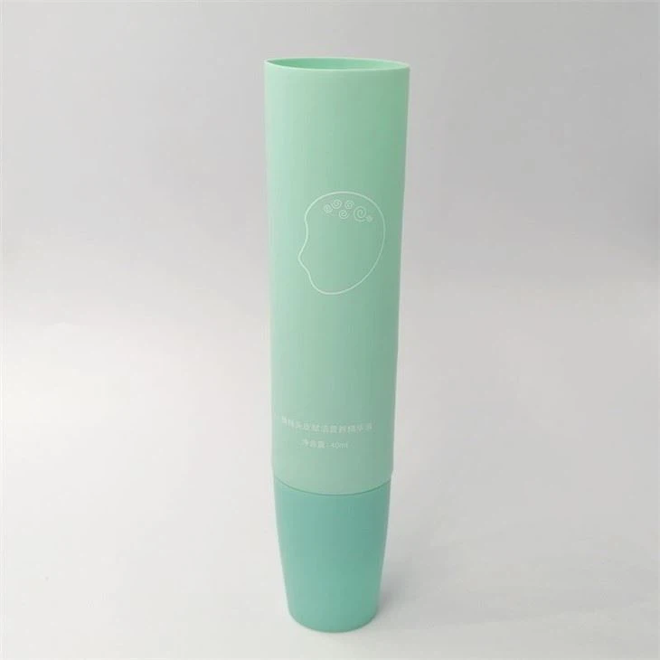 Scalp Massage Plastic Shampoo Tube