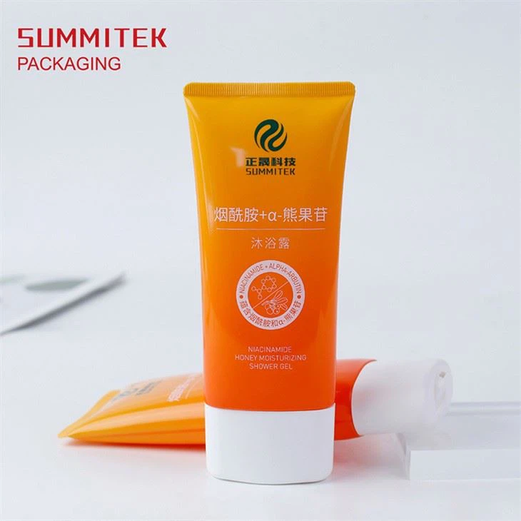 Orange Shampoo Tube