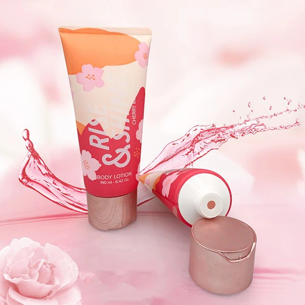 Silk Screen Printing Cosmetics