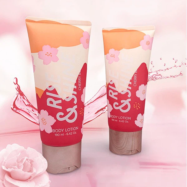 Silk Screen Printing Cosmetics