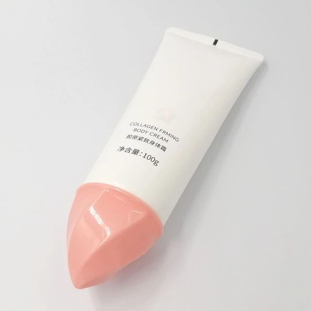 Snowflakes Squeeze Shape Plastic Tube