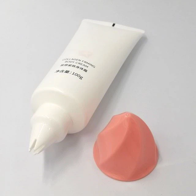 Snowflakes Squeeze Shape Plastic Tube