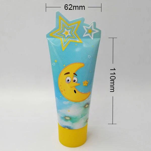 Special End Tail Packaging Tubes