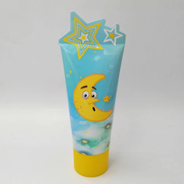 Special End Tail Packaging Tubes