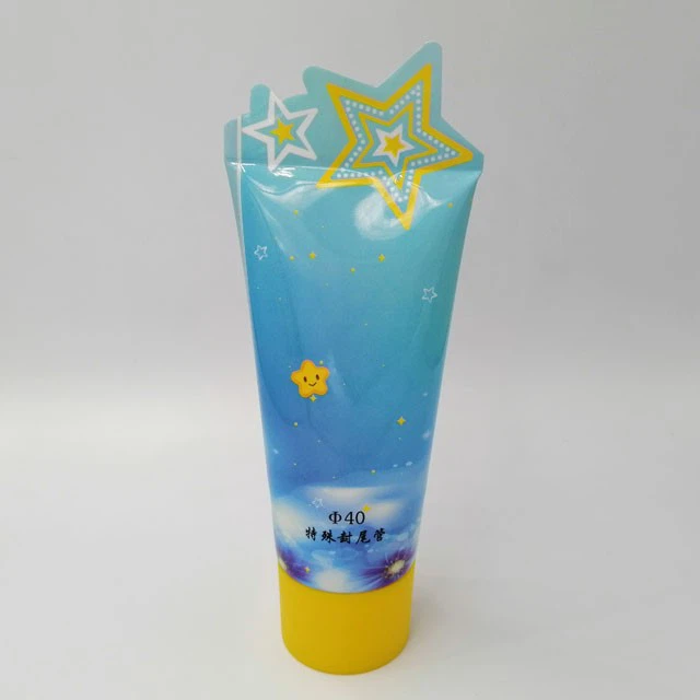 Special End Tail Packaging Tubes