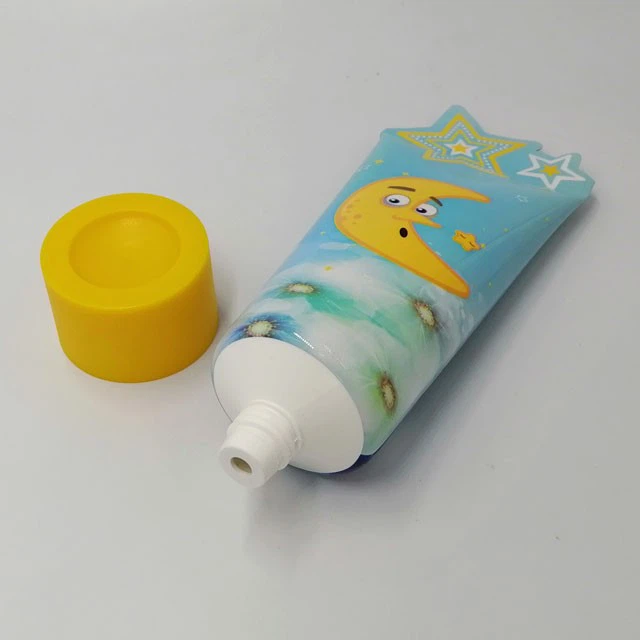 Special End Tail Packaging Tubes