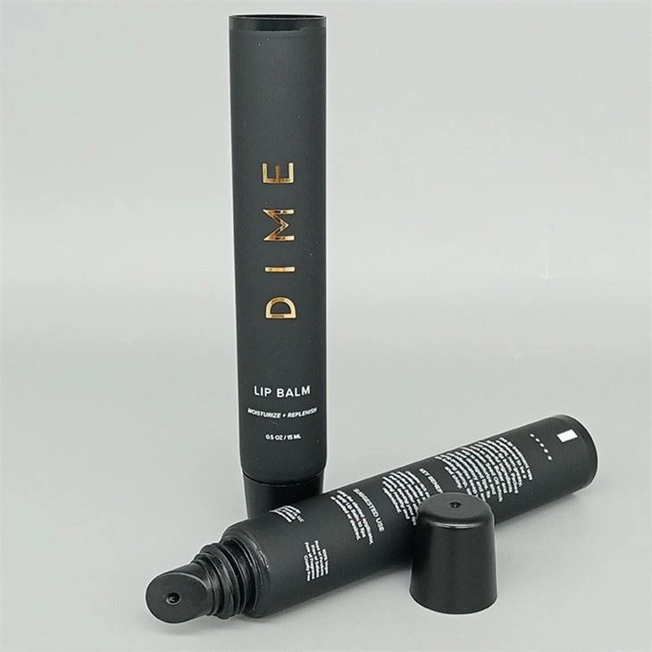 Squeeze Tube Lip Balm