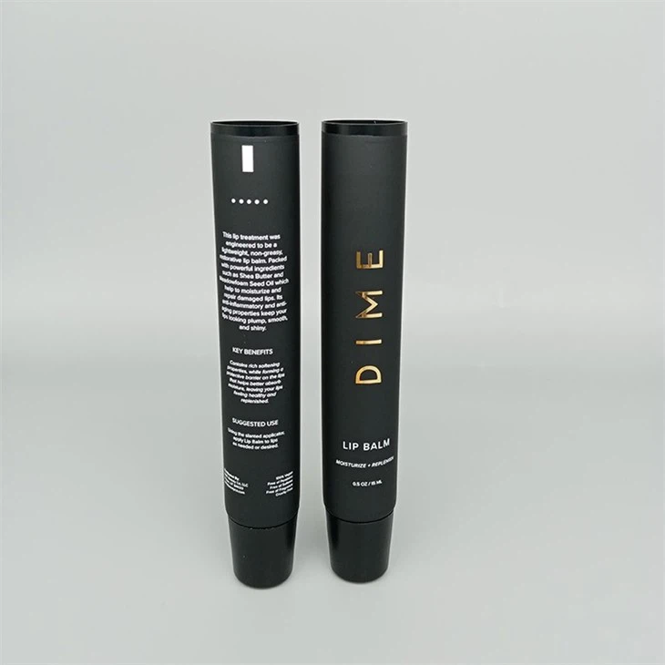 Squeeze Tube Lip Balm