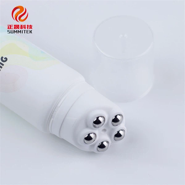 Squeeze Tube With A Massage Applicator