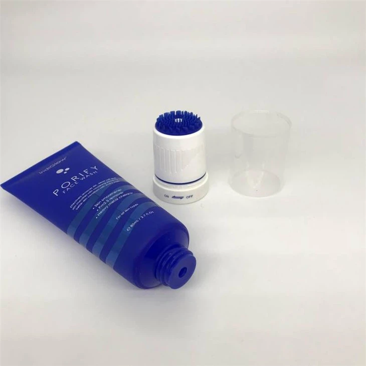 Squeeze Tube With Brush Applicator
