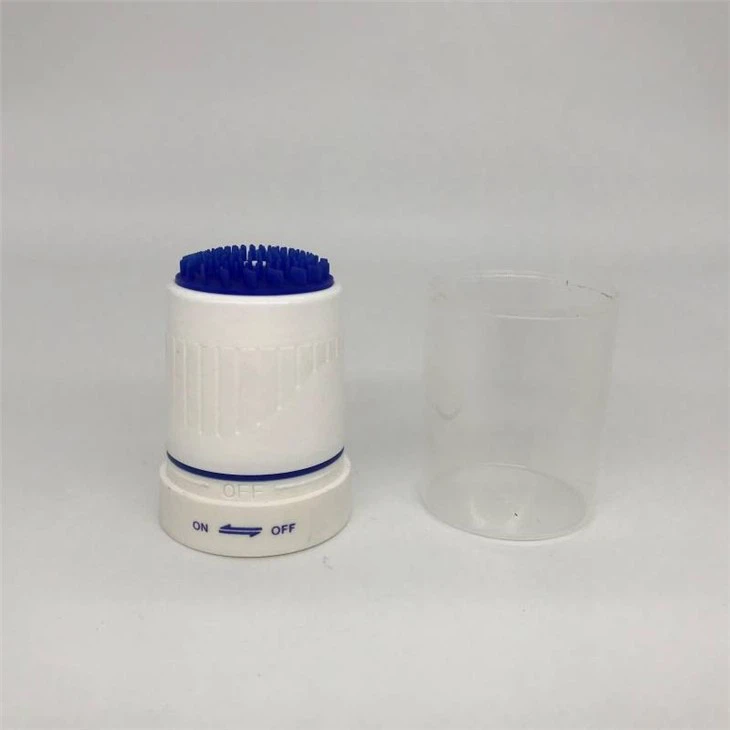 Squeeze Tube With Brush Applicator