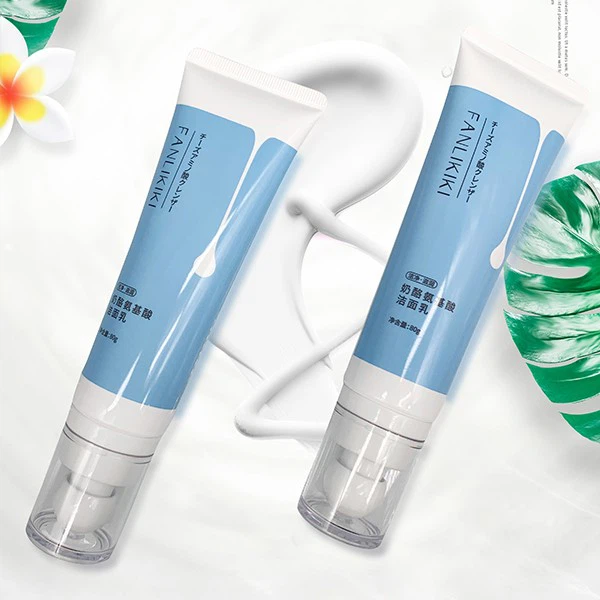 Squeeze Tubes For Cosmetics