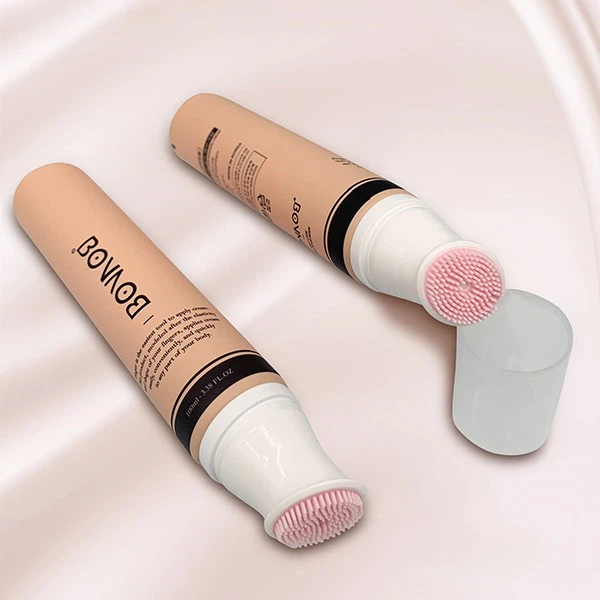 Squeeze Tubes With Brush