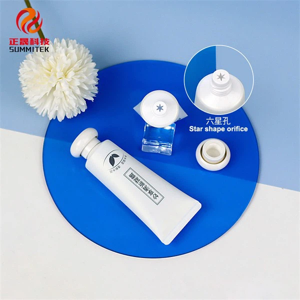 Star Shape Orifice Face Cream Tube
