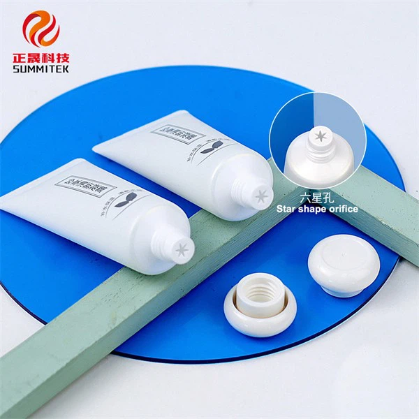 Star Shape Orifice Face Cream Tube