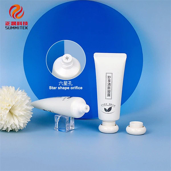 Star Shape Orifice Face Cream Tube
