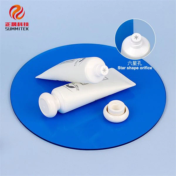 Star Shape Orifice Face Cream Tube