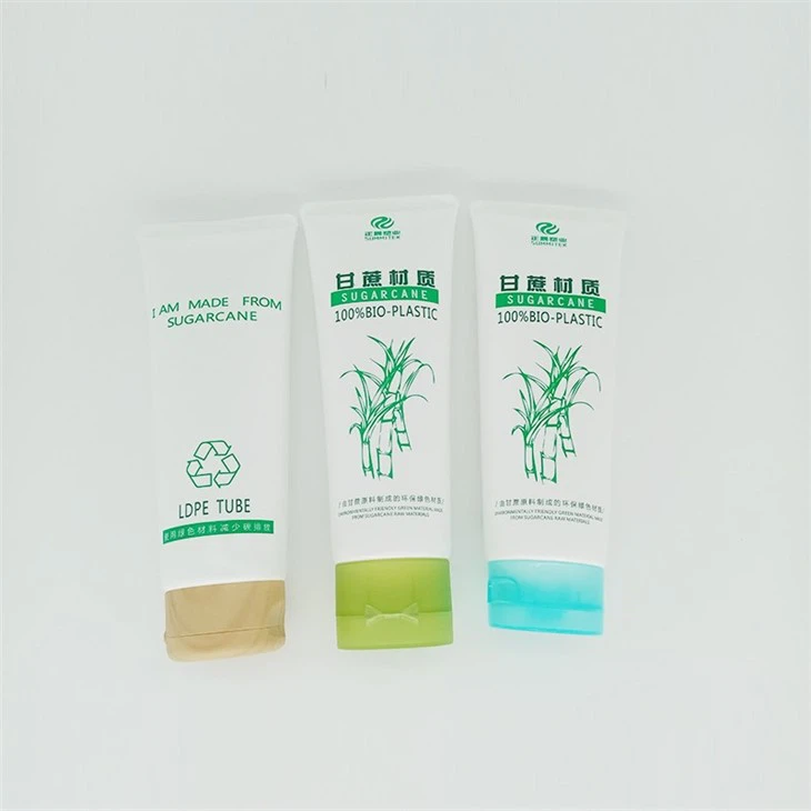 Sugarcane Tube Packaging