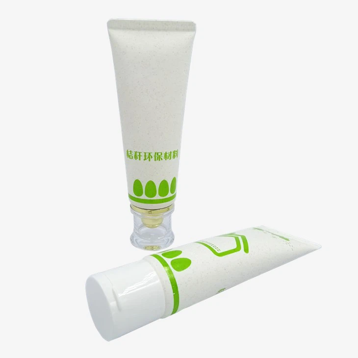 Sugarcane Material Plastic Soft Cosmetic Tube