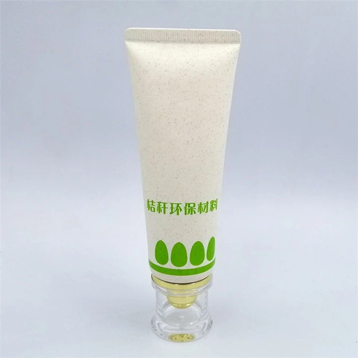Sugarcane Material Plastic Soft Cosmetic Tube