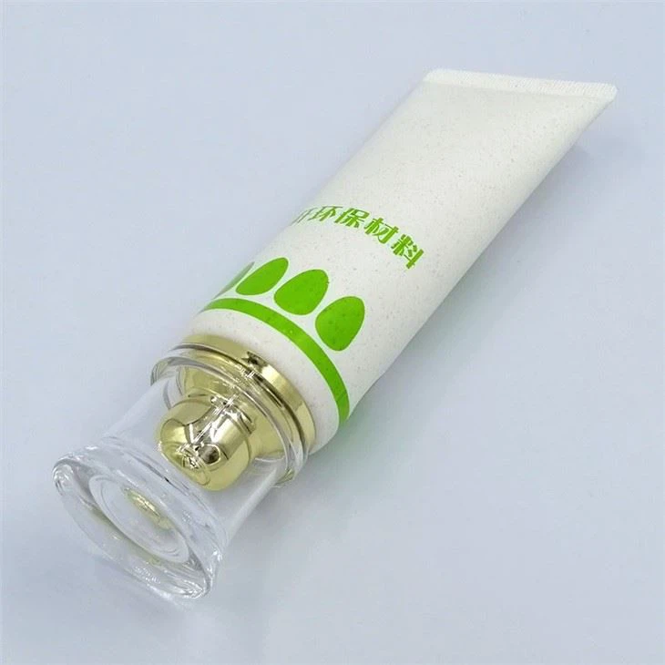Sugarcane Material Plastic Soft Cosmetic Tube