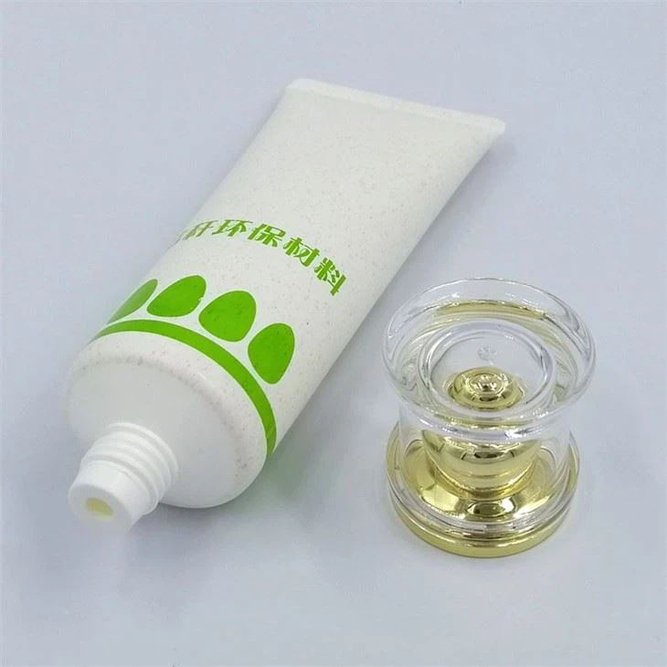 Sugarcane Material Plastic Soft Cosmetic Tube