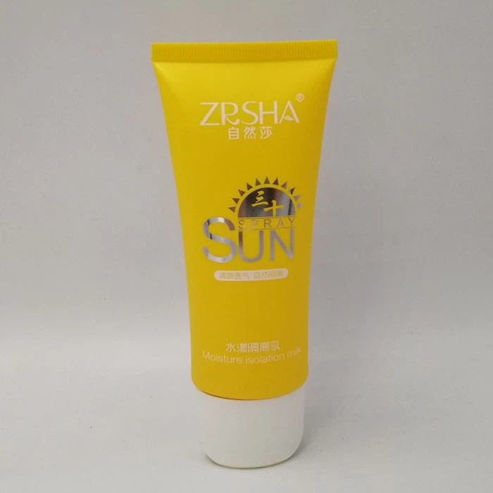 Plastic Sunscreen Tubes