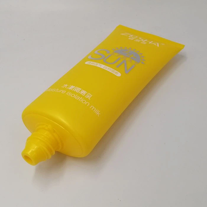 Plastic Sunscreen Tubes