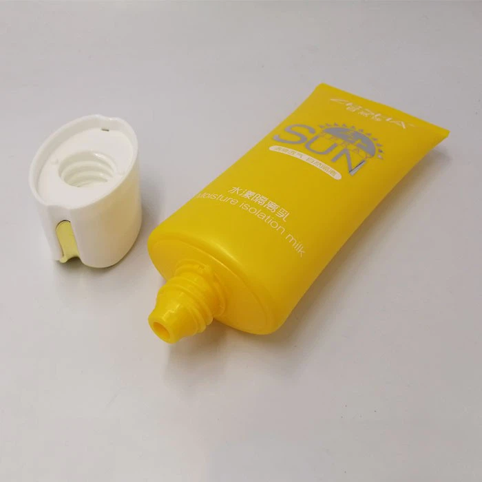 Plastic Sunscreen Tubes
