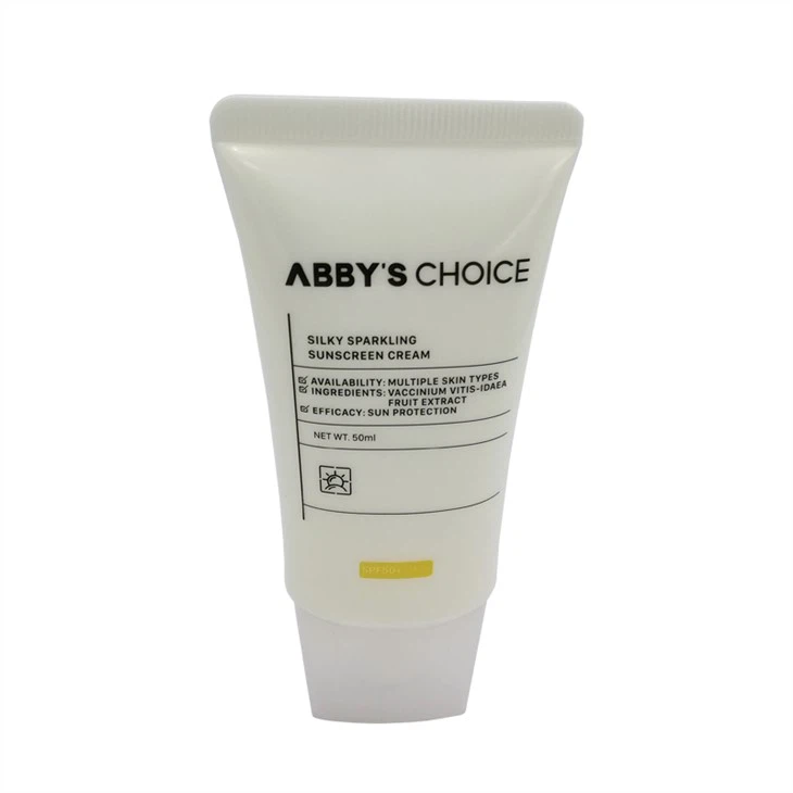 Sunscreen Lotion Tube