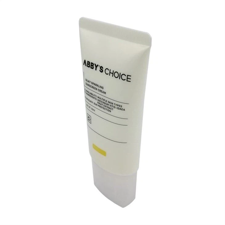 Sunscreen Lotion Tube