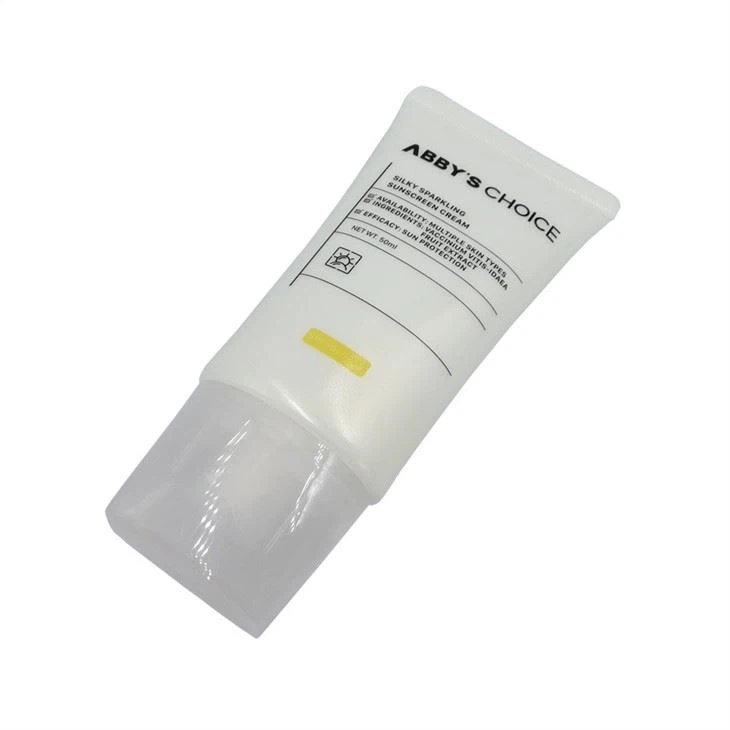 Sunscreen Lotion Tube