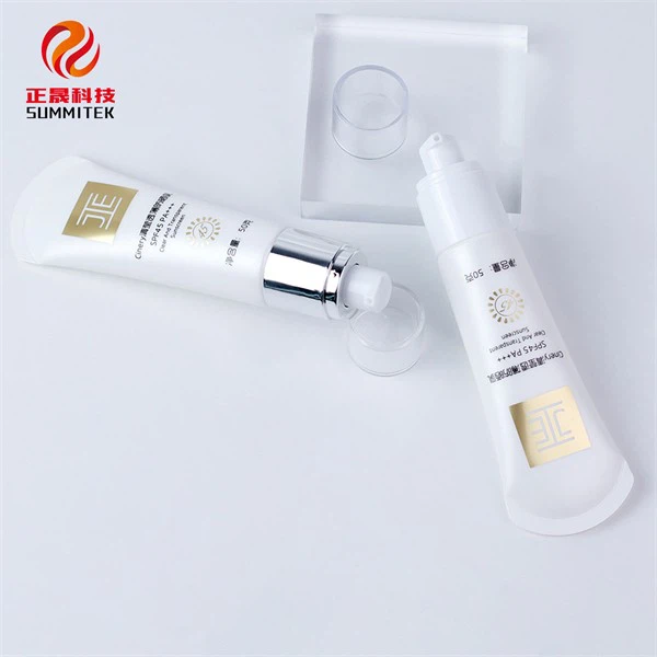 Sunscreen Tube With Airless Pump