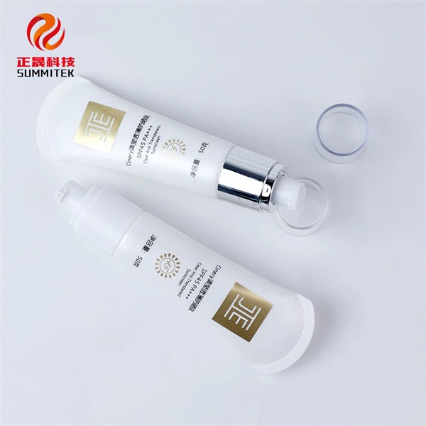 Sunscreen Tube With Airless Pump