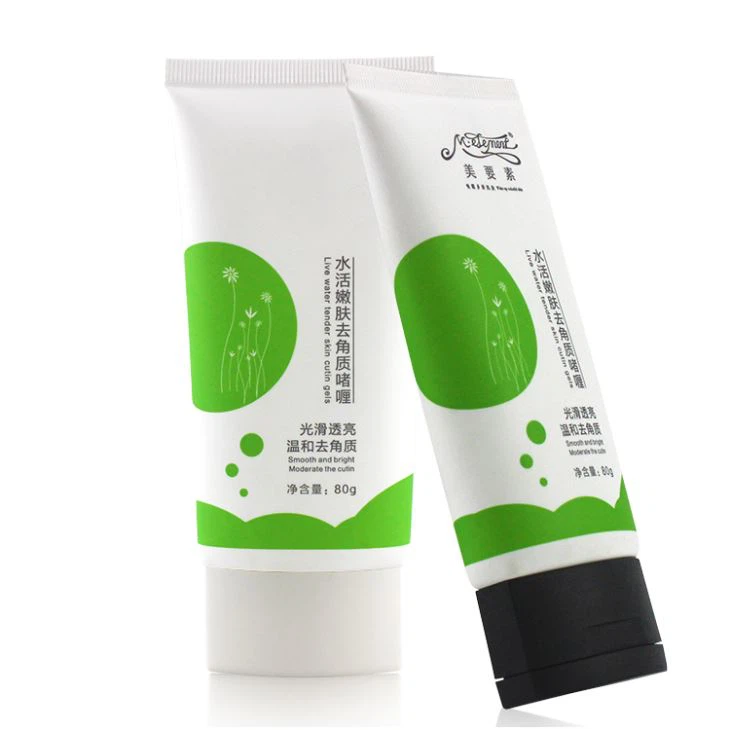 Super Oval Cosmetic PE Tube