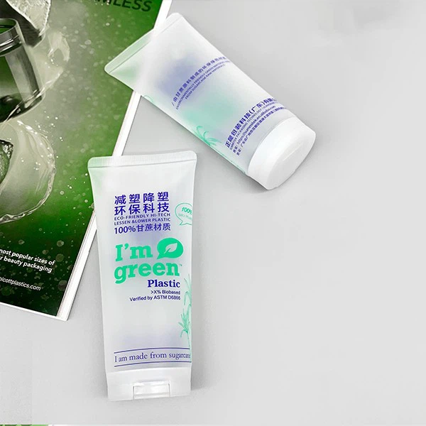 Sustainable Reducing Plastic Tube Packaging